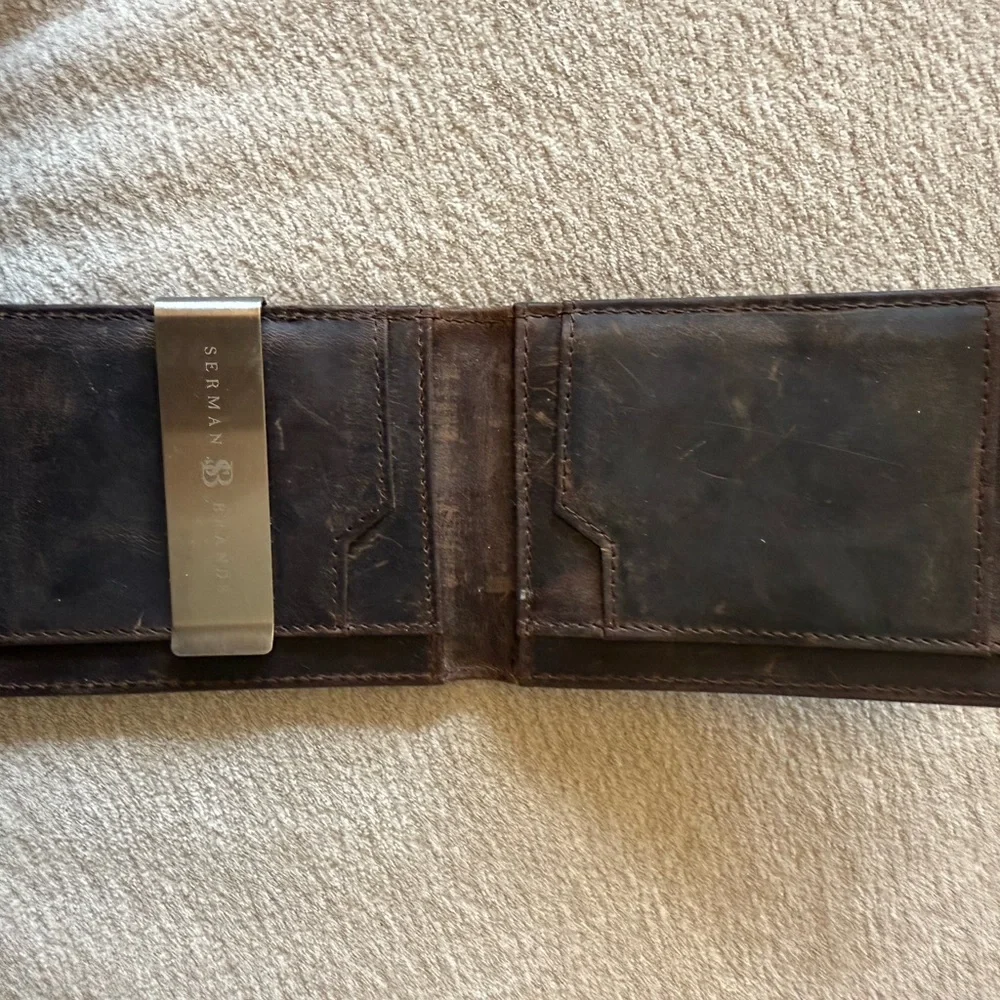 German brands leather card holder